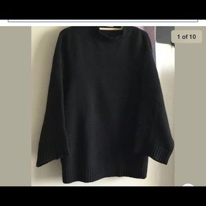 STEFANO MORTARI SweaterBLACK KNITTED  Fit 6-14